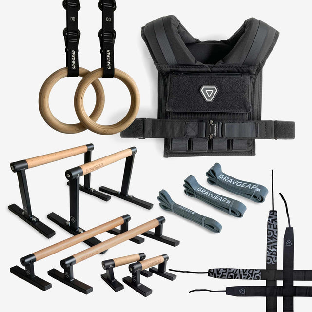 Super Gravity Set (with Grav Weight Vest 16kg - Pro)