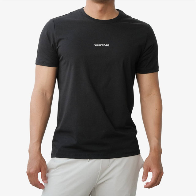 Grav Essential Crewneck Tee (Slim Fit)