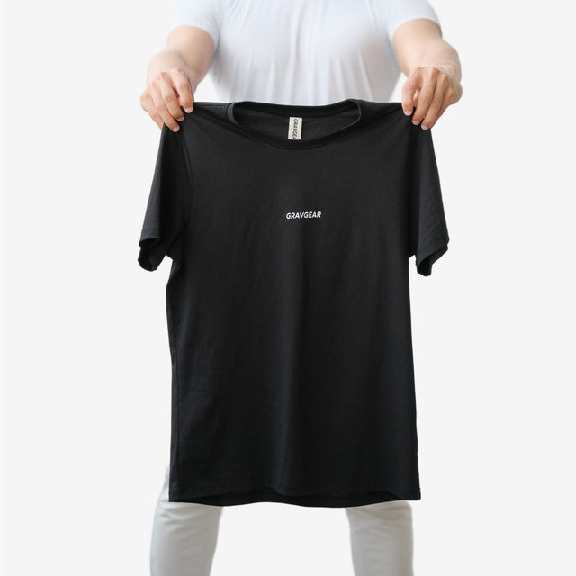 Grav Essential Crewneck Tee (Slim Fit)