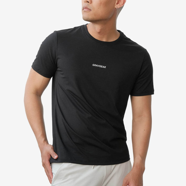 Grav Essential Crewneck Tee (Slim Fit)