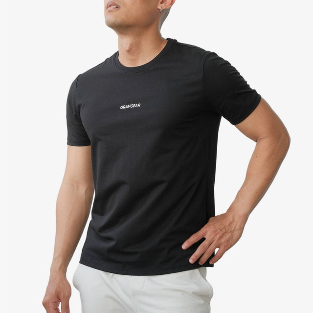 Grav Essential Crewneck Tee (Slim Fit)