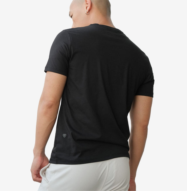Grav Essential Crewneck Tee (Slim Fit)