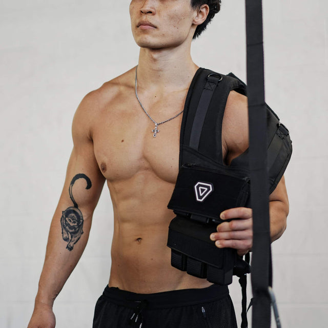 Grav Weight Vest 12kg - Pro
