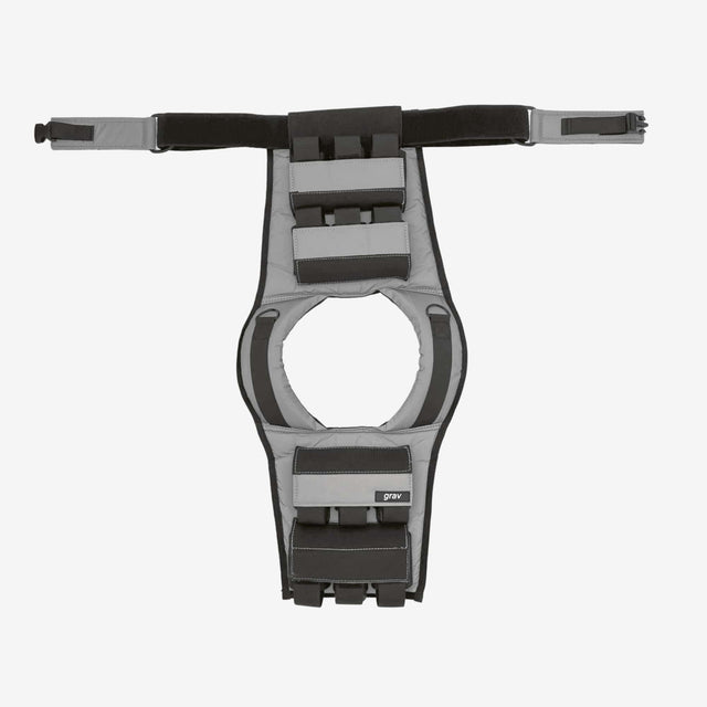 Grav Weight Vest 12kg - Reflective Grey by Gravgear