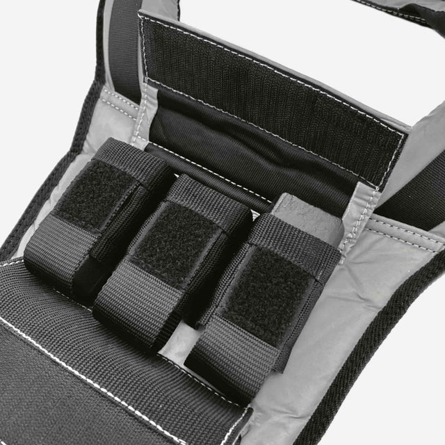 Grav Weight Vest 12kg - Reflective Grey by Gravgear