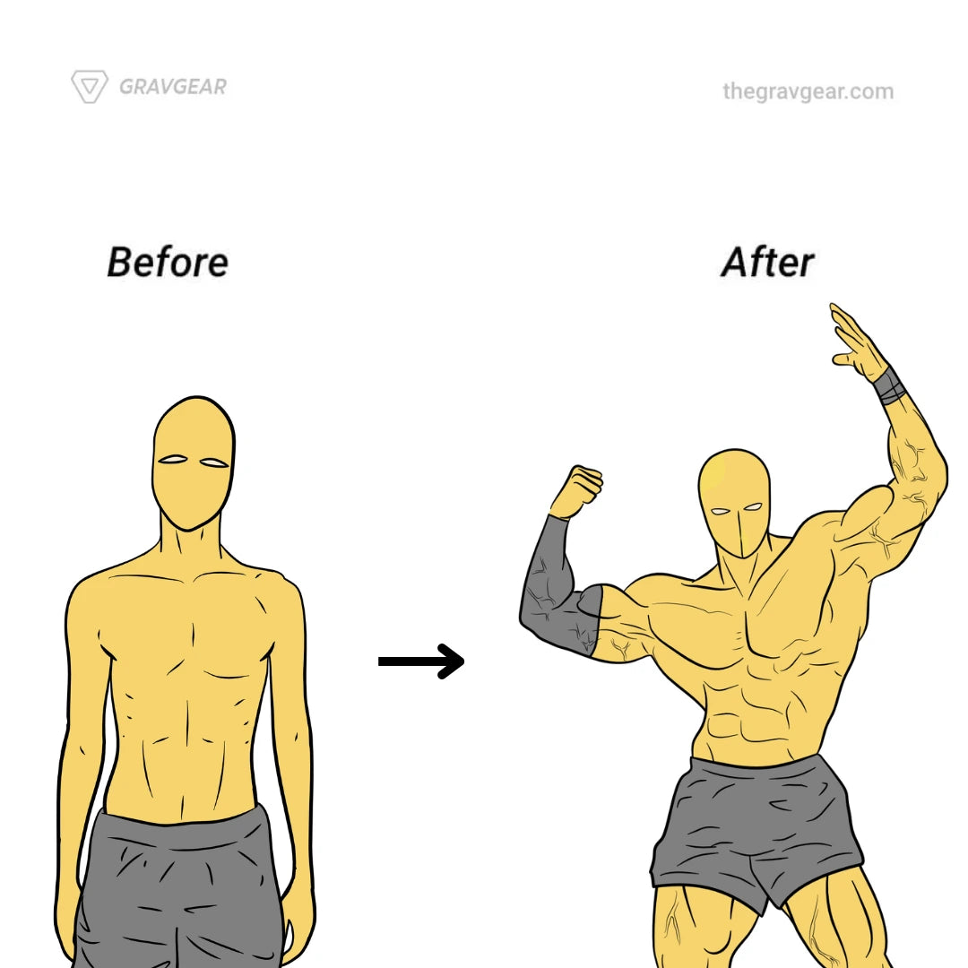 Body Transformation Example 16 Gymnastic Rings Body Transformation Examples + Guide – Gravgear AU