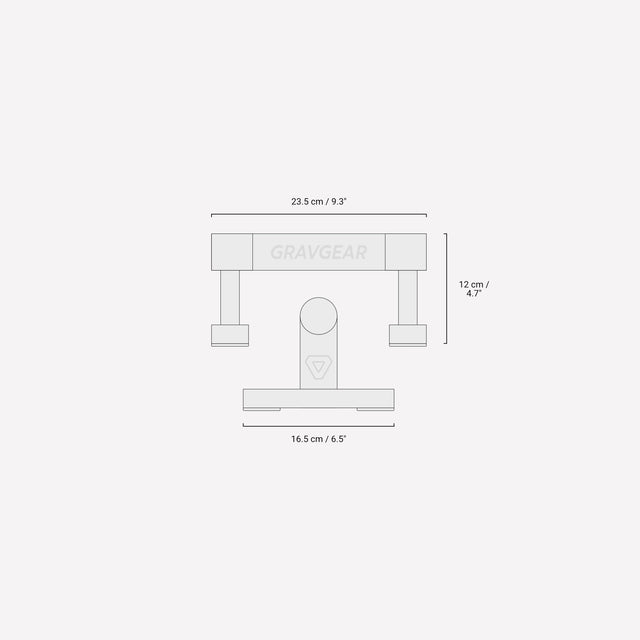 Grav Parallettes Edge