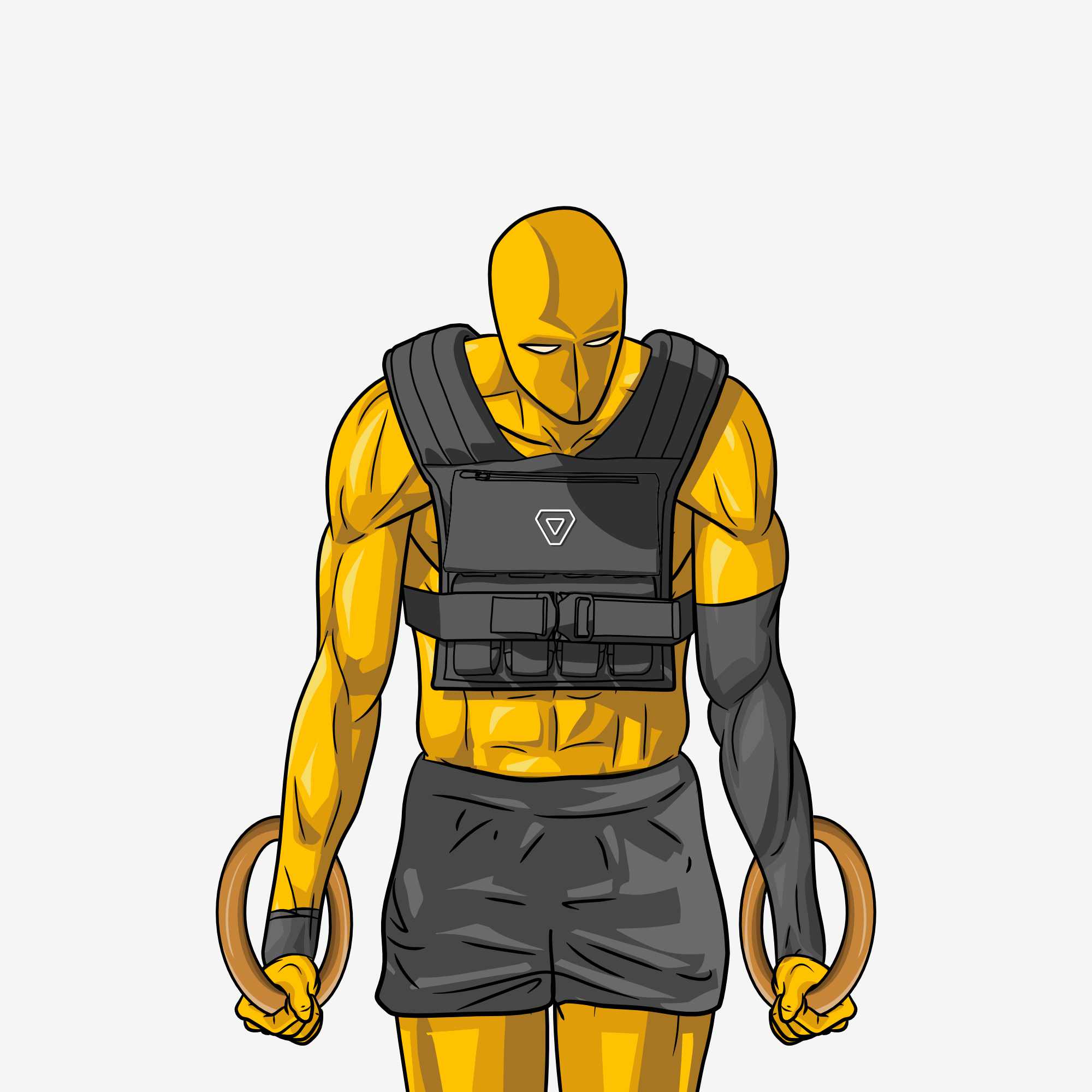 5 Gymnastic Rings Physique Examples + How to Get One – Gravgear AU