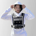 Grav Weight Vest 12kg - Reflective Grey by Gravgear