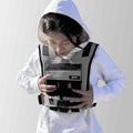 Grav Weight Vest 12kg - Reflective Grey by Gravgear