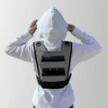 Grav Weight Vest 12kg - Reflective Grey by Gravgear