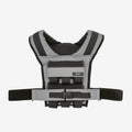 Grav Weight Vest 12kg - Reflective Grey by Gravgear