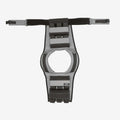 Grav Weight Vest 12kg - Reflective Grey by Gravgear