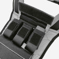 Grav Weight Vest 12kg - Reflective Grey by Gravgear