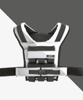 Grav Weight Vest 12kg - Reflective Grey by Gravgear