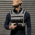 Grav Weight Vest Reflective Grey by Gravgear 