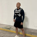 Grav Weight Vest Reflective Grey by Gravgear 
